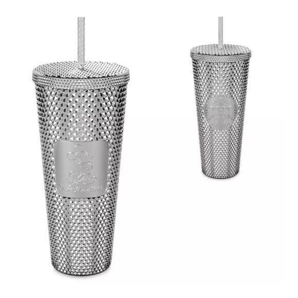 Mickey Mouse Disney100 Starbucks Tumbler with Straw – Walt Disney World